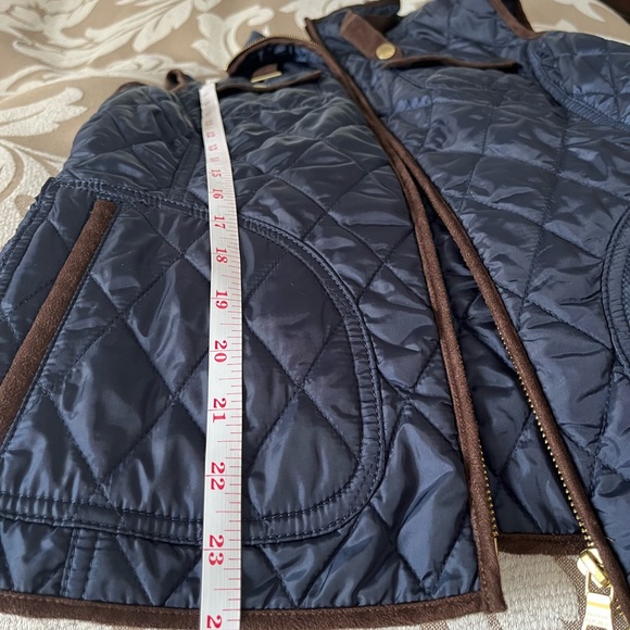 Banana Republic Navy Vest size S - Picture 4 of 6